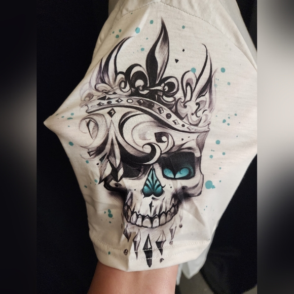 Skulloholic T-Shirt - Picture 3 of 9